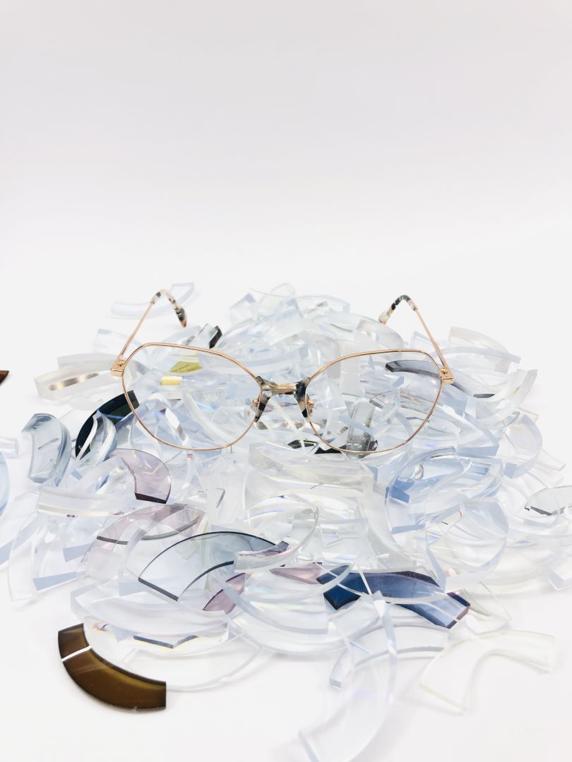 occhiali da vistametallo